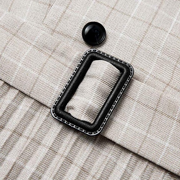 Long Sleeve Blazer Midi Dress - Picture 5 of 7